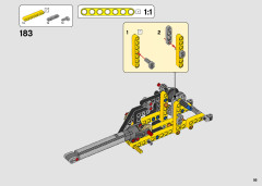 LEGO 42108 instructions page 95 – build guide