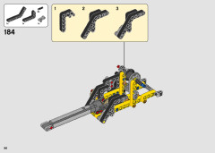 LEGO 42108 instructions page 96 – build guide