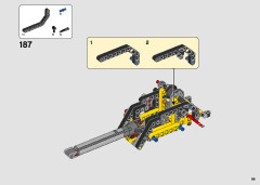 LEGO 42108 instructions page 99 – build guide