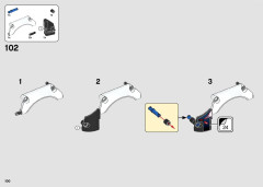 LEGO 42109 instructions page 100 – build guide