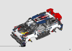 LEGO 42109 instructions page 101 – build guide