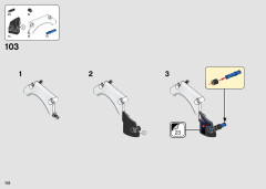 LEGO 42109 instructions page 102 – build guide