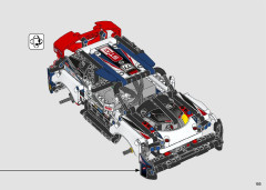 LEGO 42109 instructions page 103 – build guide