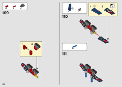 LEGO 42109 instructions page 106 – build guide