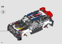 LEGO 42109 instructions page 108 – build guide
