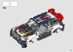 LEGO 42109 instructions page 109 – build guide