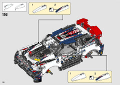 LEGO 42109 instructions page 110 – build guide