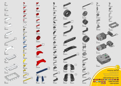LEGO 42109 instructions page 113 – build guide