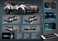 LEGO 42109 instructions page 115 – build guide