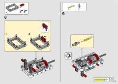 LEGO 42109 instructions page 17 – build guide