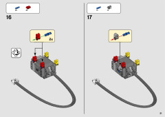 LEGO 42109 instructions page 21 – build guide