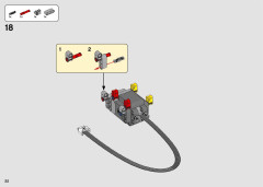 LEGO 42109 instructions page 22 – build guide