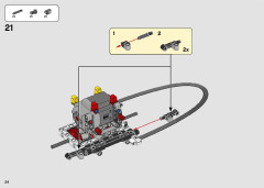 LEGO 42109 instructions page 24 – build guide