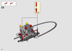 LEGO 42109 instructions page 26 – build guide
