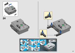 LEGO 42109 instructions page 27 – build guide