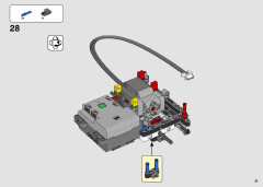 LEGO 42109 instructions page 31 – build guide