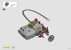 LEGO 42109 instructions page 33 – build guide