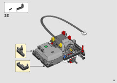 LEGO 42109 instructions page 35 – build guide