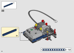 LEGO 42109 instructions page 36 – build guide