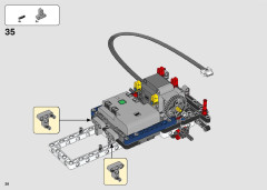 LEGO 42109 instructions page 38 – build guide