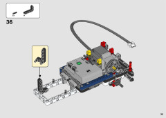 LEGO 42109 instructions page 39 – build guide
