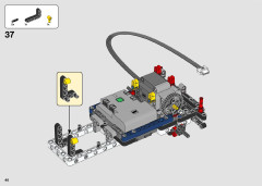 LEGO 42109 instructions page 40 – build guide