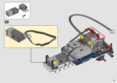 LEGO 42109 instructions page 41 – build guide