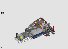 LEGO 42109 instructions page 42 – build guide