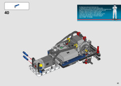 LEGO 42109 instructions page 43 – build guide