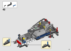 LEGO 42109 instructions page 45 – build guide