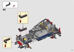 LEGO 42109 instructions page 47 – build guide
