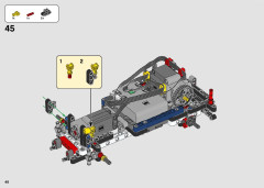 LEGO 42109 instructions page 48 – build guide