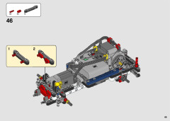 LEGO 42109 instructions page 49 – build guide