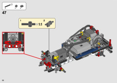 LEGO 42109 instructions page 50 – build guide