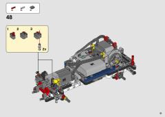 LEGO 42109 instructions page 51 – build guide