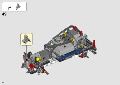 LEGO 42109 instructions page 52 – build guide