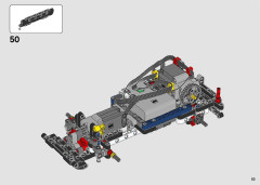 LEGO 42109 instructions page 53 – build guide