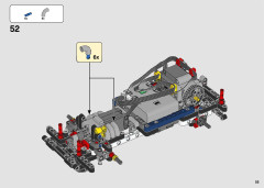 LEGO 42109 instructions page 55 – build guide