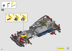 LEGO 42109 instructions page 56 – build guide