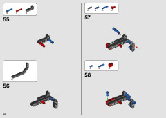 LEGO 42109 instructions page 58 – build guide