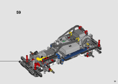 LEGO 42109 instructions page 59 – build guide