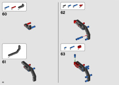 LEGO 42109 instructions page 60 – build guide