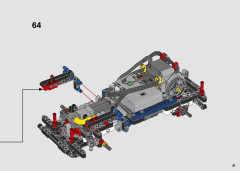 LEGO 42109 instructions page 61 – build guide