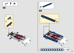 LEGO 42109 instructions page 63 – build guide