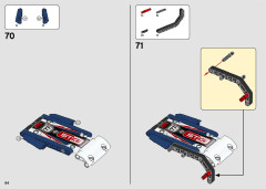LEGO 42109 instructions page 64 – build guide