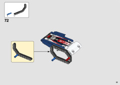 LEGO 42109 instructions page 65 – build guide