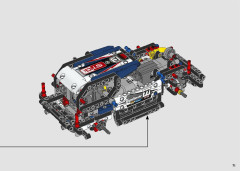 LEGO 42109 instructions page 71 – build guide