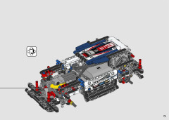 LEGO 42109 instructions page 73 – build guide