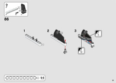 LEGO 42109 instructions page 81 – build guide