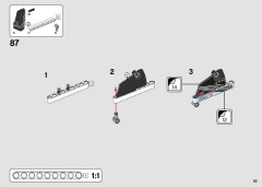 LEGO 42109 instructions page 83 – build guide